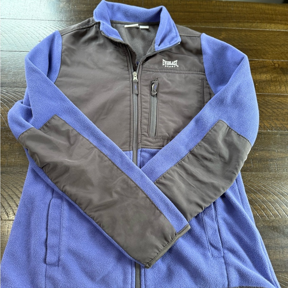 Everlast Sport Purple and Gray Fleece